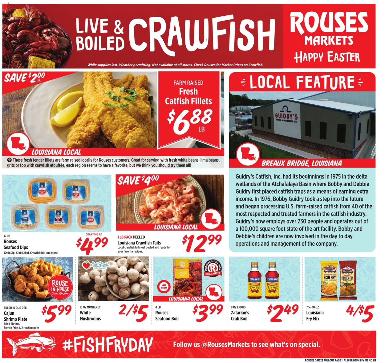 Rouses EASTER 2022 Weekly Ad Circular - valid 04/13-04/20/2022 (Page 5)