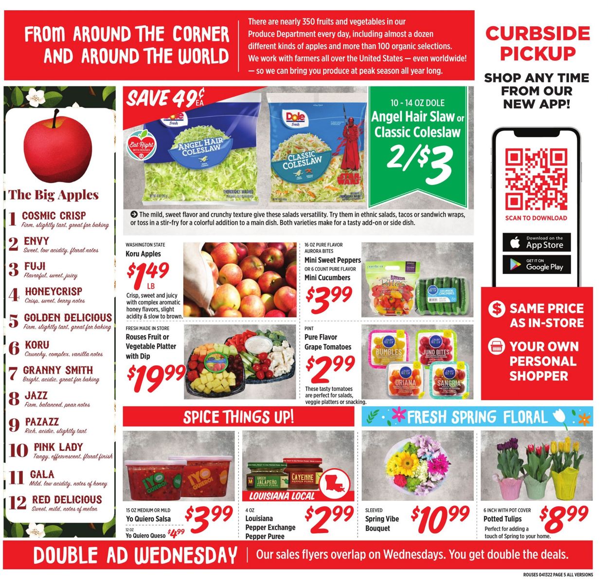 Rouses EASTER 2022 Weekly Ad Circular - valid 04/13-04/20/2022 (Page 9)