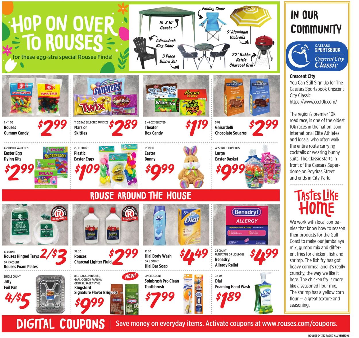 Rouses EASTER 2022 Weekly Ad Circular - valid 04/13-04/20/2022 (Page 11)