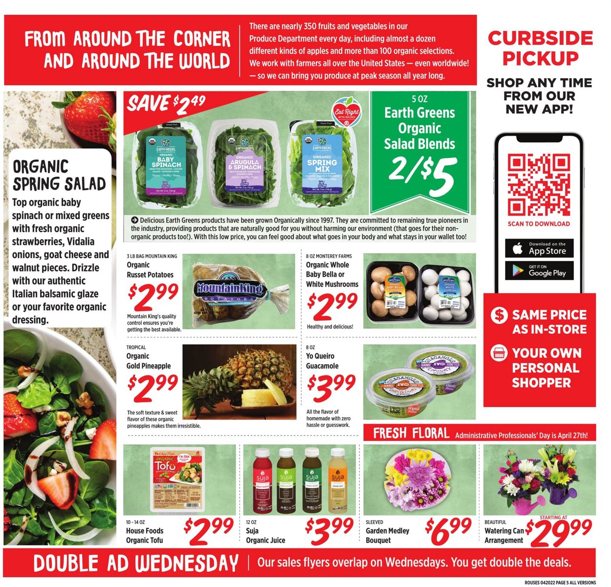 Rouses Weekly Ad Circular - valid 04/20-04/27/2022 (Page 5)