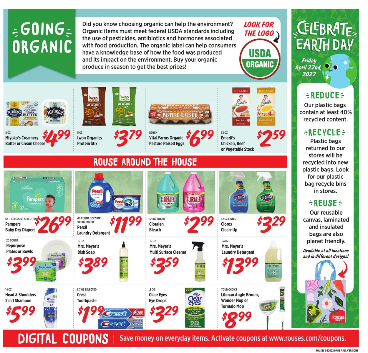 Rouses Weekly Ad Circular - valid 04/20-04/27/2022 (Page 7)