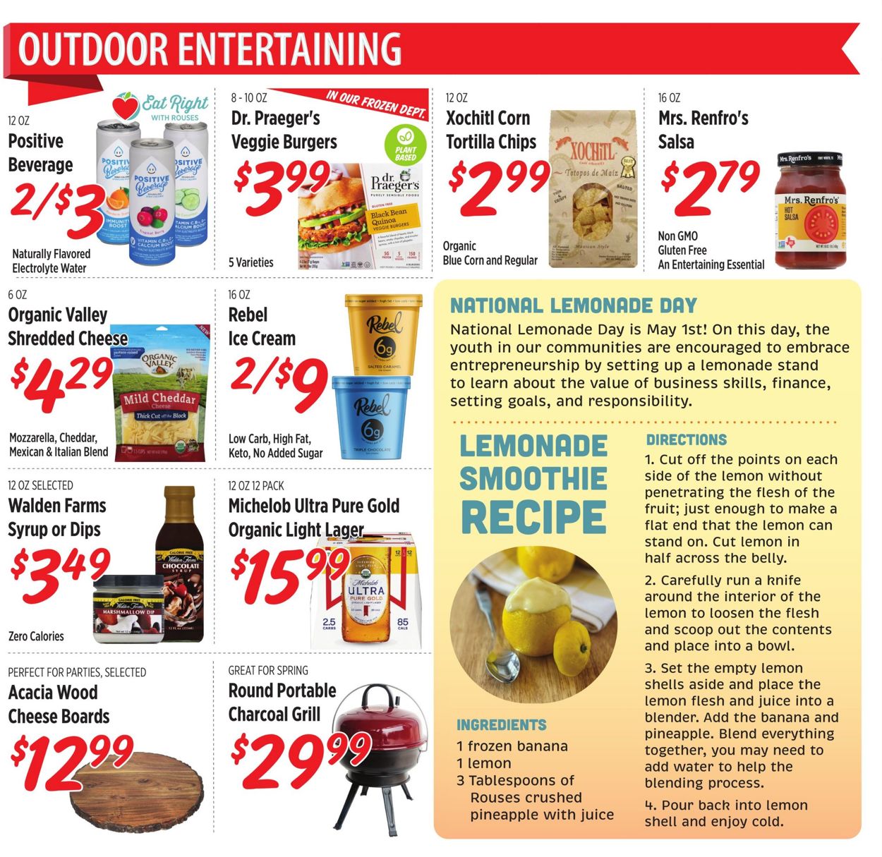 Rouses Weekly Ad Circular - valid 04/27-05/25/2022 (Page 4)