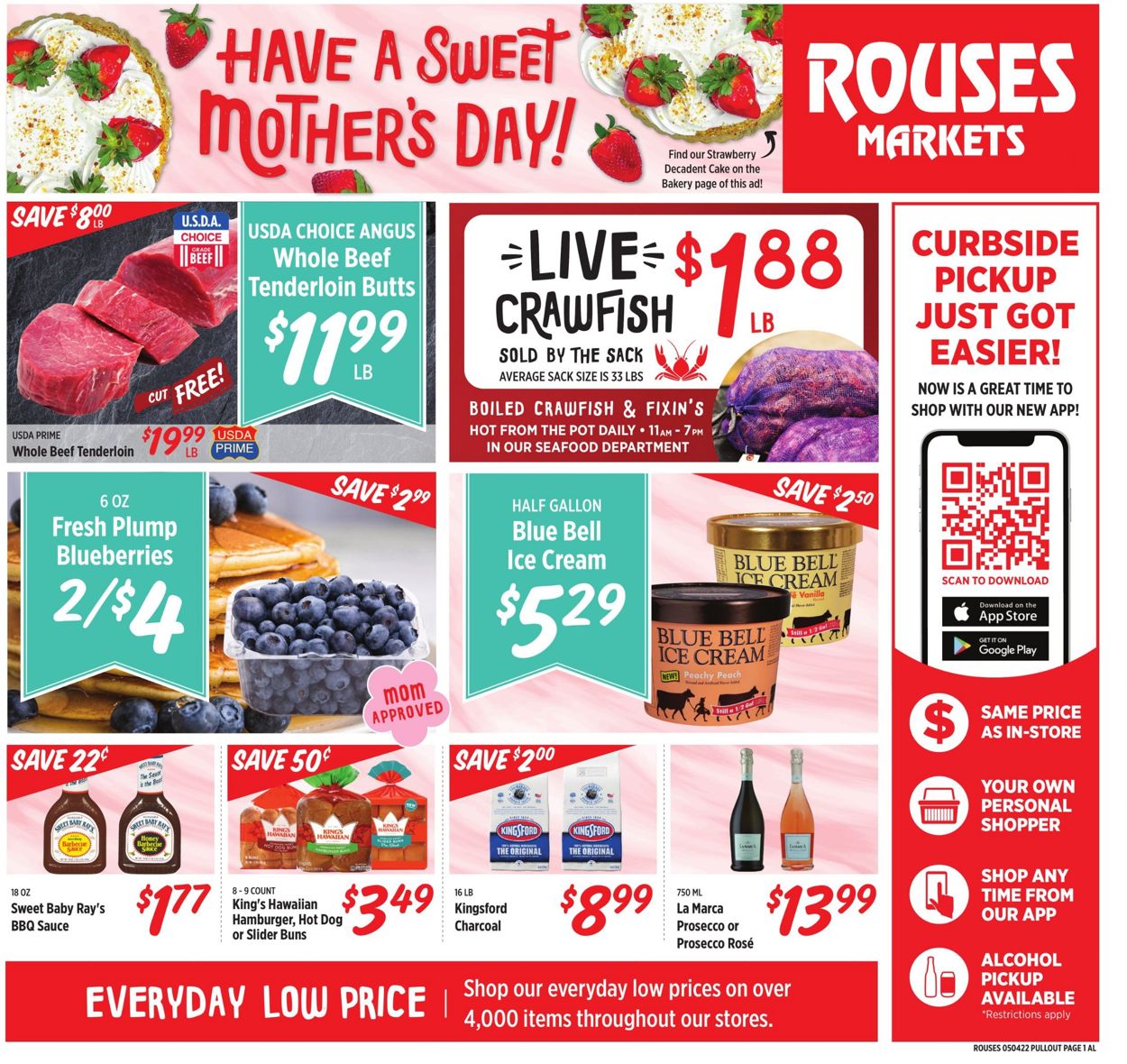 Rouses Weekly Ad Circular - valid 05/04-05/11/2022 (Page 3)
