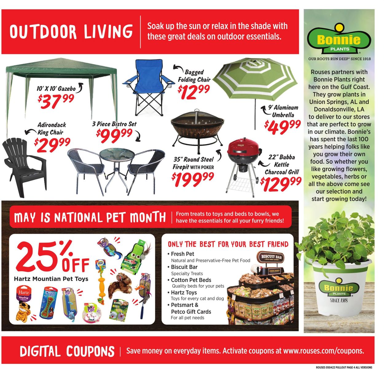 Rouses Weekly Ad Circular - valid 05/04-05/11/2022 (Page 6)