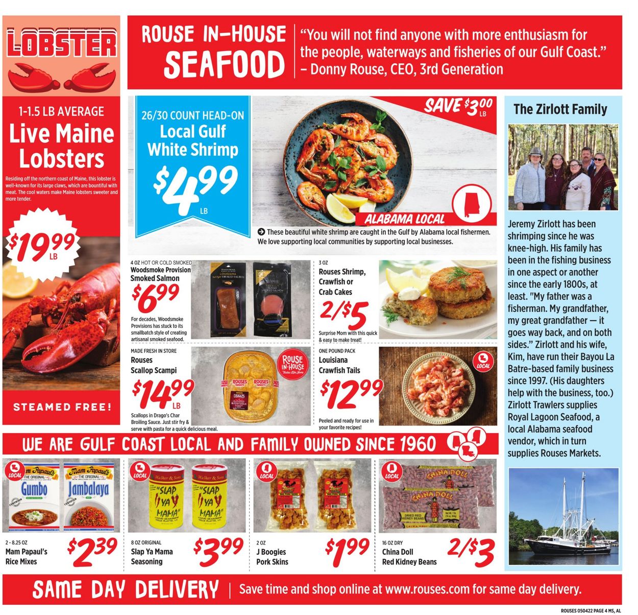 Rouses Weekly Ad Circular - valid 05/04-05/11/2022 (Page 8)