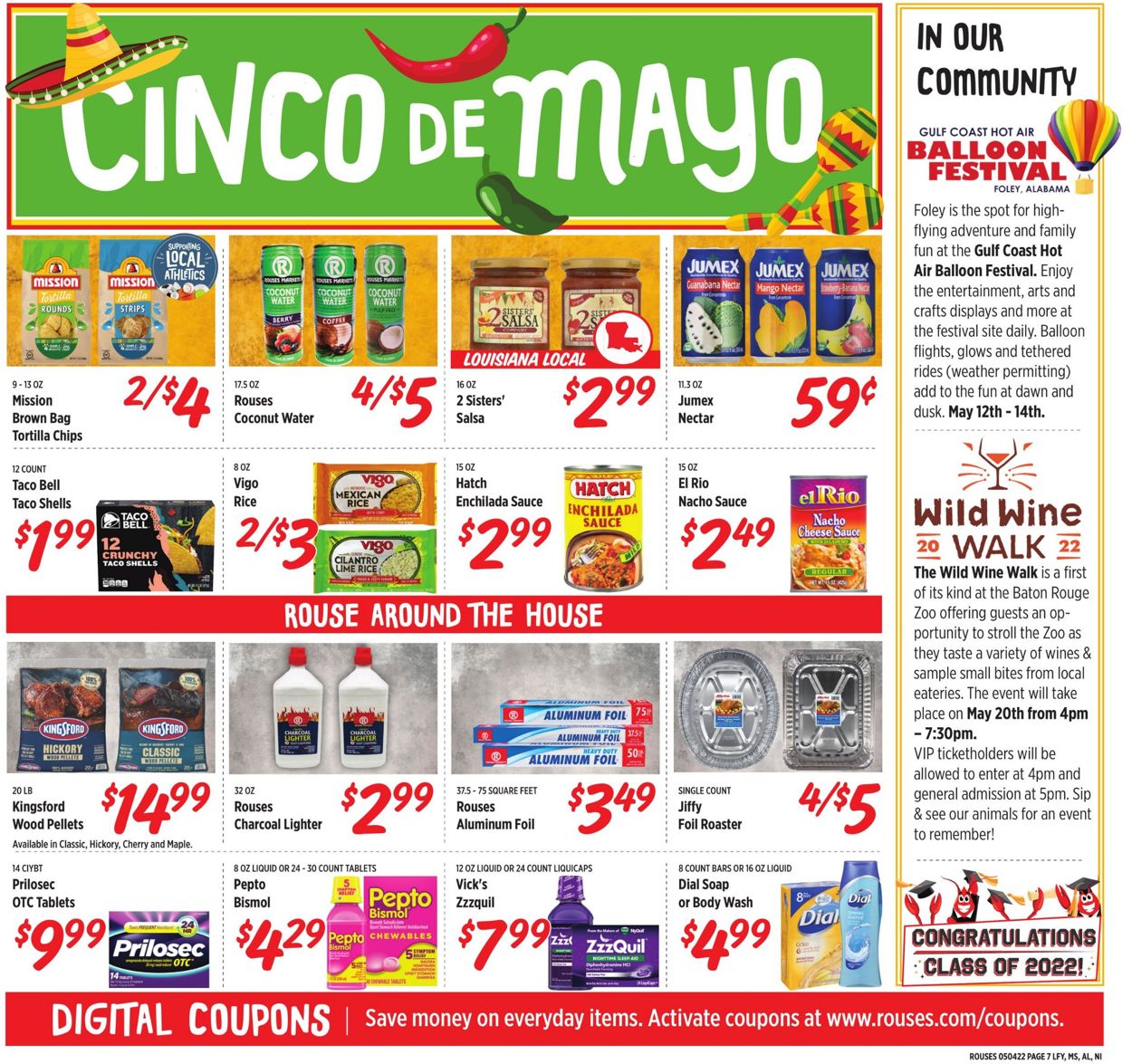 Rouses Weekly Ad Circular - valid 05/04-05/11/2022 (Page 11)