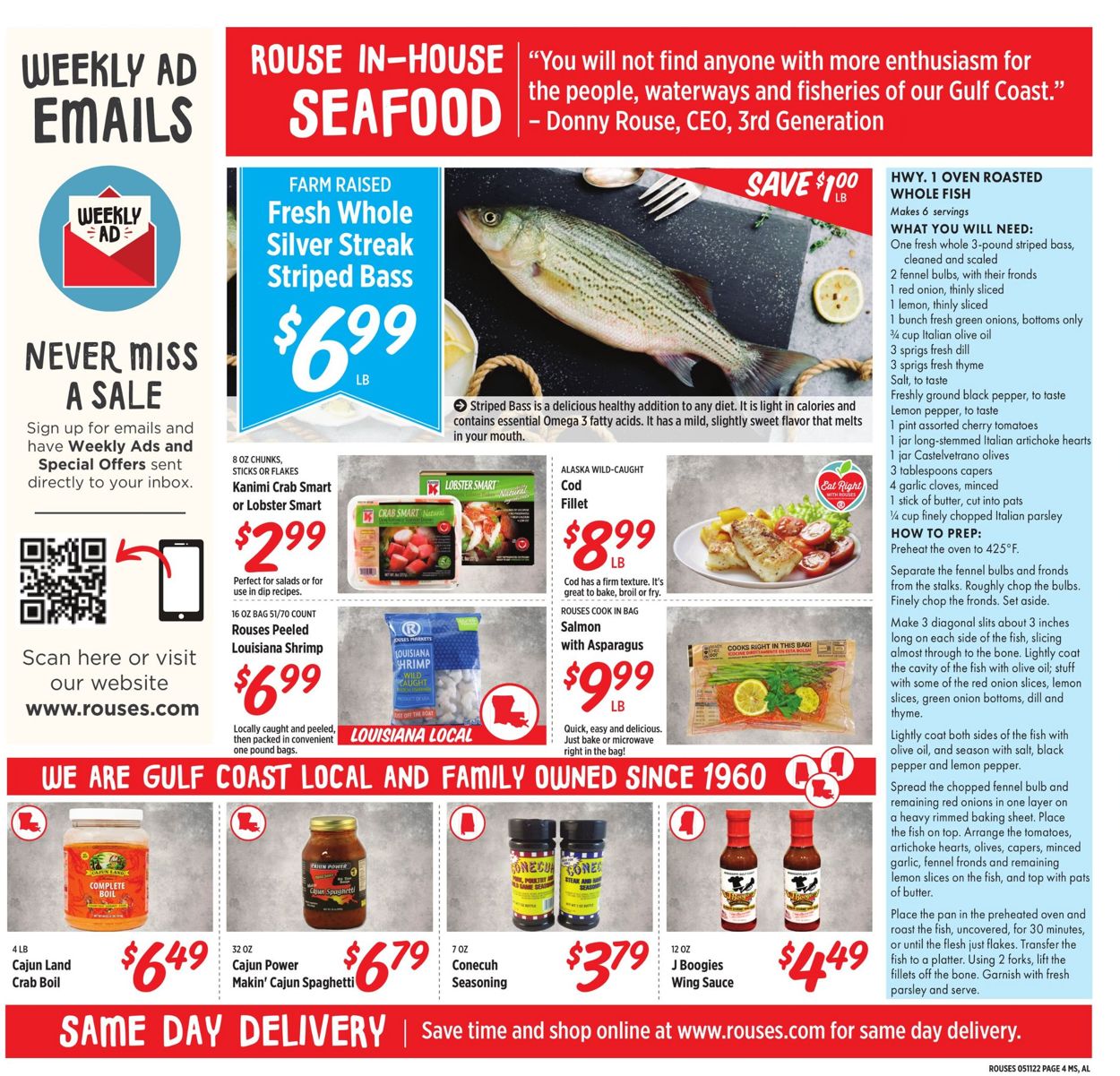 Rouses Weekly Ad Circular - valid 05/11-05/18/2022 (Page 8)