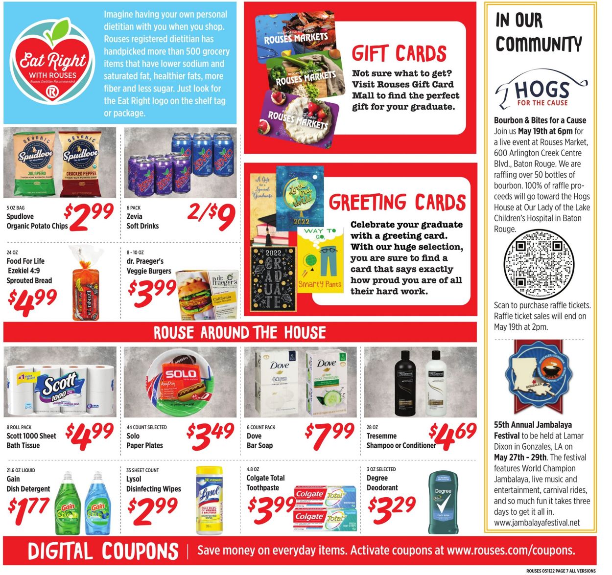 Rouses Weekly Ad Circular - valid 05/11-05/18/2022 (Page 11)
