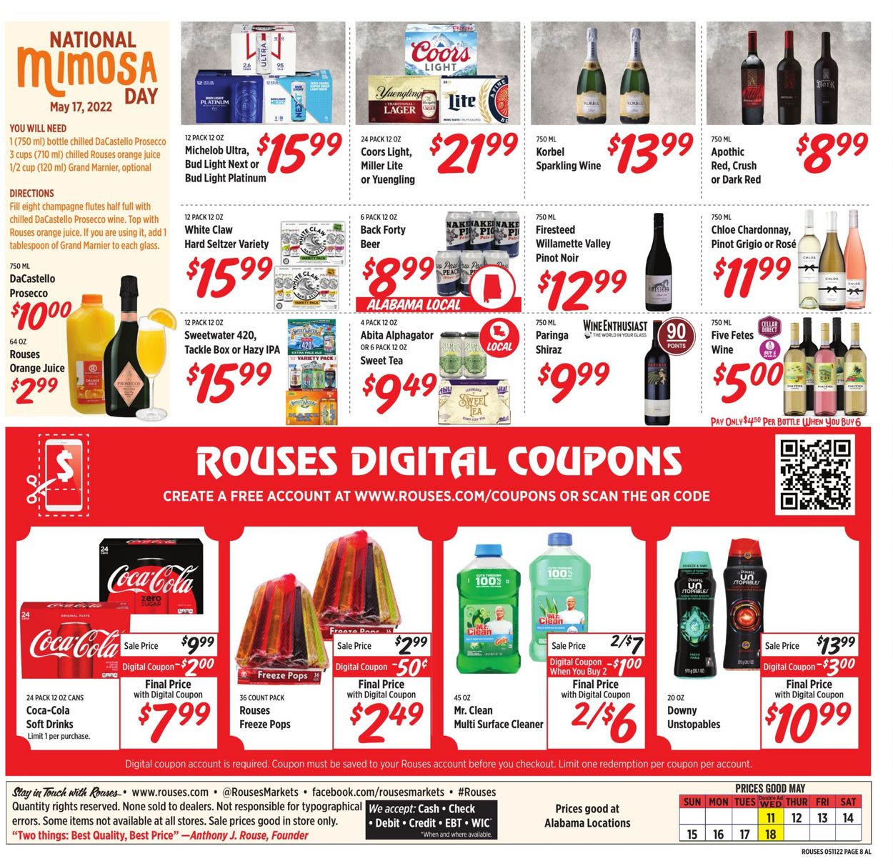 Rouses Weekly Ad Circular - valid 05/11-05/18/2022 (Page 12)