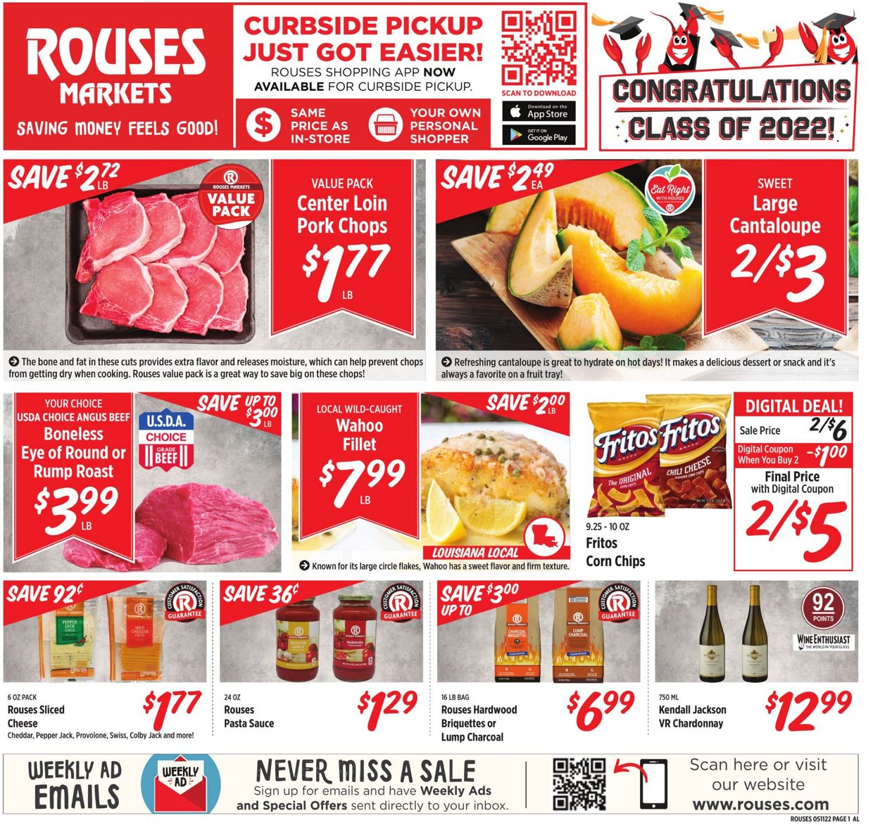 Rouses Weekly Ad Circular - valid 05/12-05/15/2022 (Page 5)
