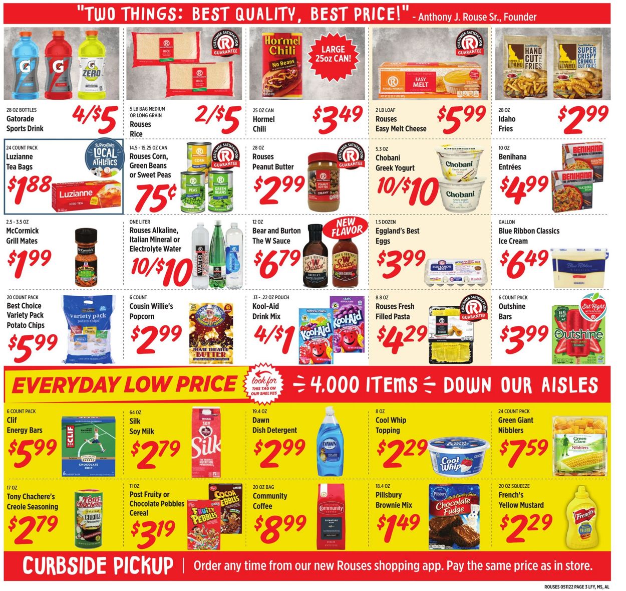 Rouses Weekly Ad Circular - valid 05/12-05/15/2022 (Page 7)