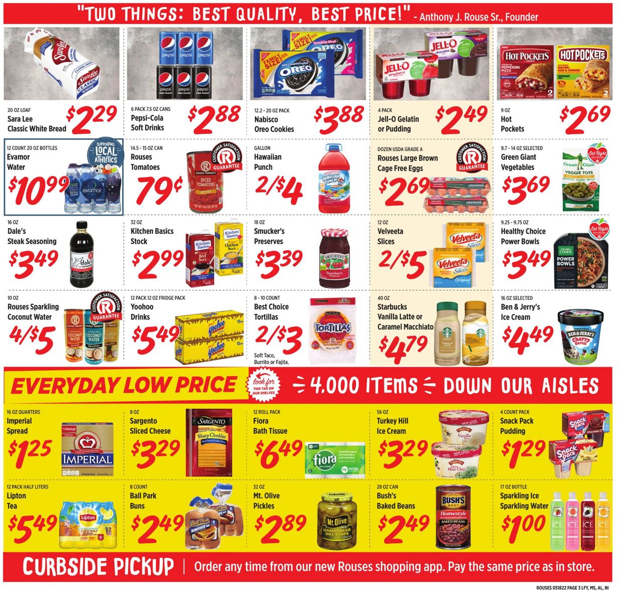 Rouses Weekly Ad Circular - valid 05/18-05/25/2022 (Page 3)