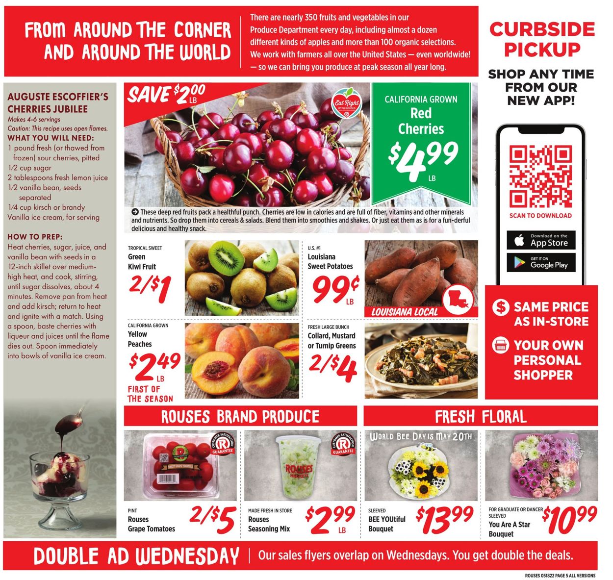 Rouses Weekly Ad Circular - valid 05/18-05/25/2022 (Page 5)