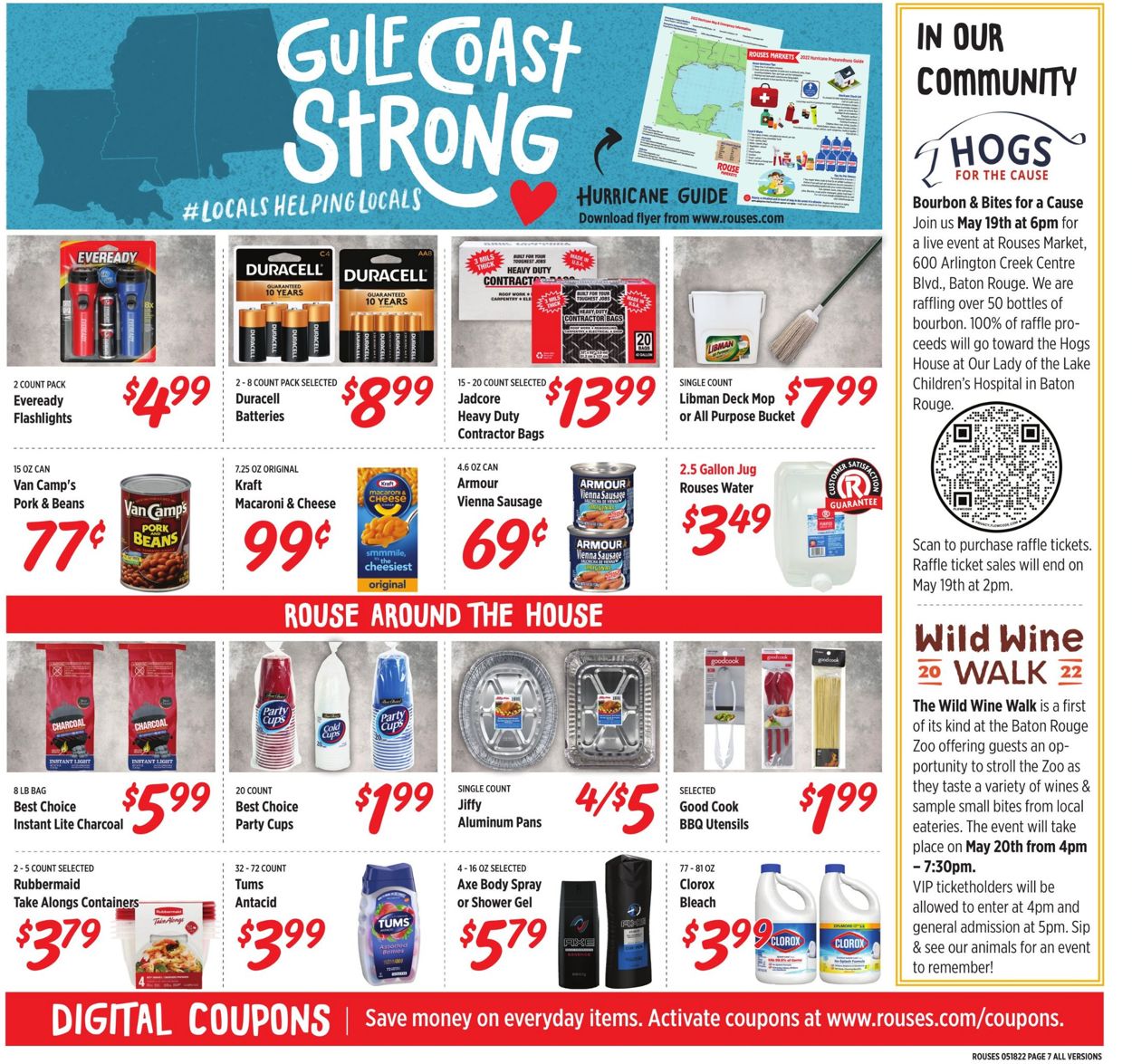 Rouses Weekly Ad Circular - valid 05/18-05/25/2022 (Page 7)