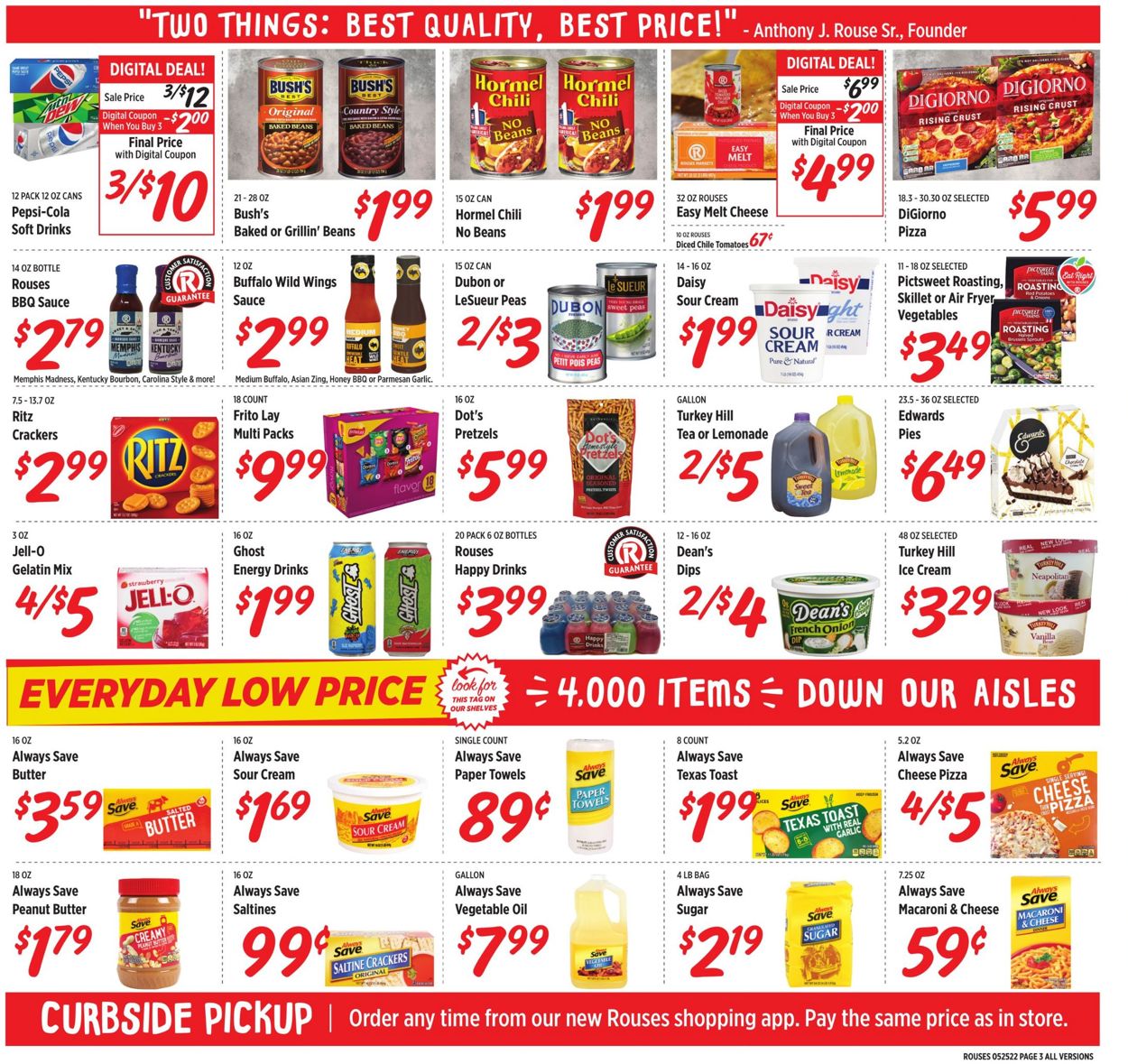 Rouses Weekly Ad Circular - valid 05/25-06/01/2022 (Page 3)