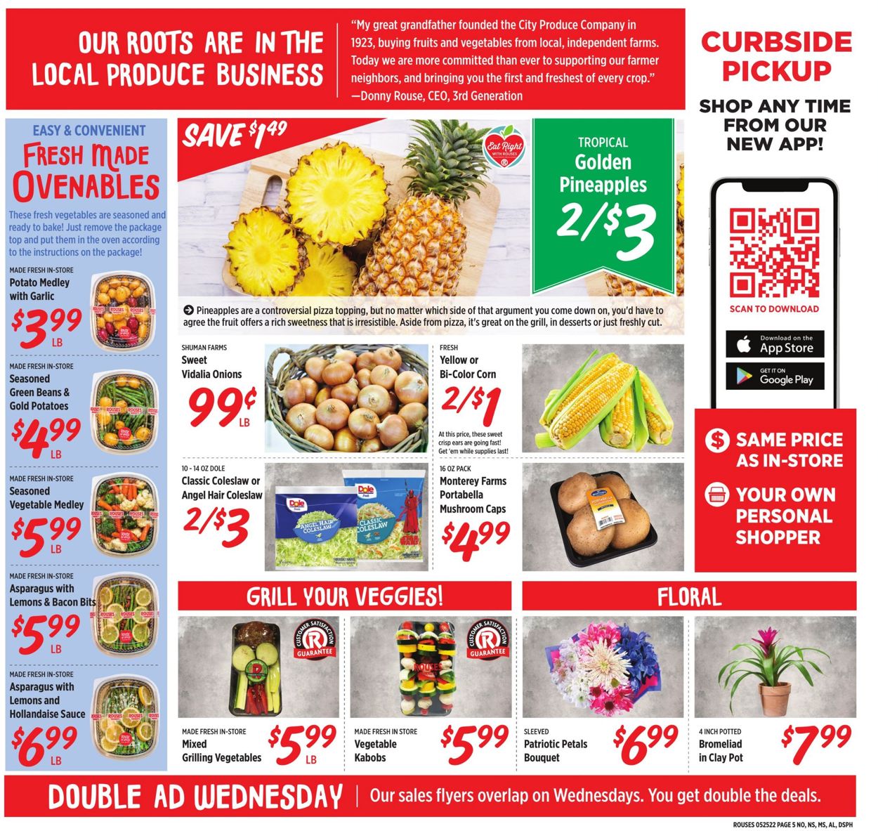 Rouses Weekly Ad Circular - valid 05/25-06/01/2022 (Page 5)