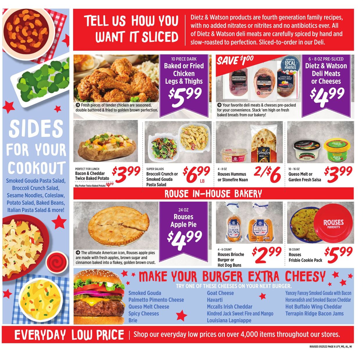 Rouses Weekly Ad Circular - valid 05/25-06/01/2022 (Page 6)