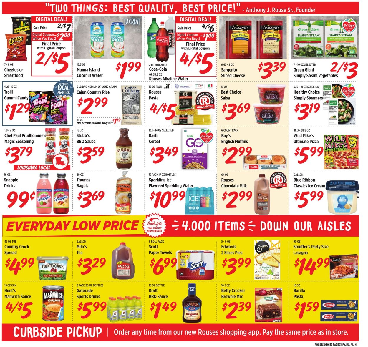 Rouses Weekly Ad Circular - valid 06/01-06/08/2022 (Page 3)