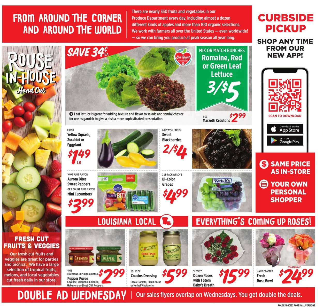 Rouses Weekly Ad Circular - valid 06/01-06/08/2022 (Page 5)