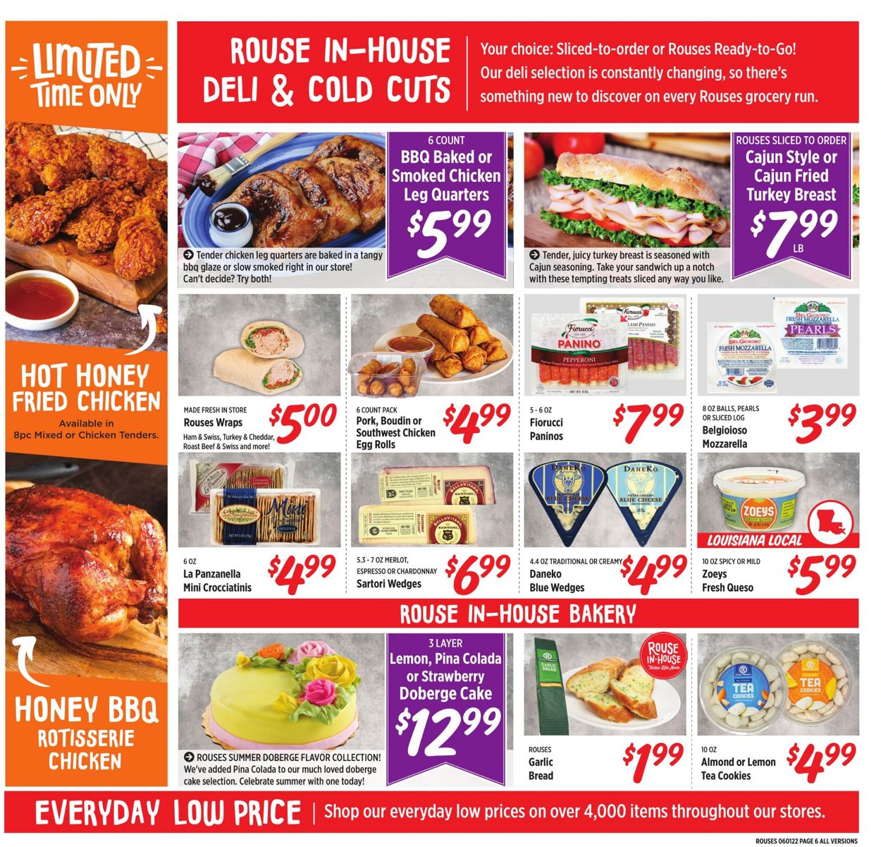 Rouses Weekly Ad Circular - valid 06/01-06/08/2022 (Page 6)