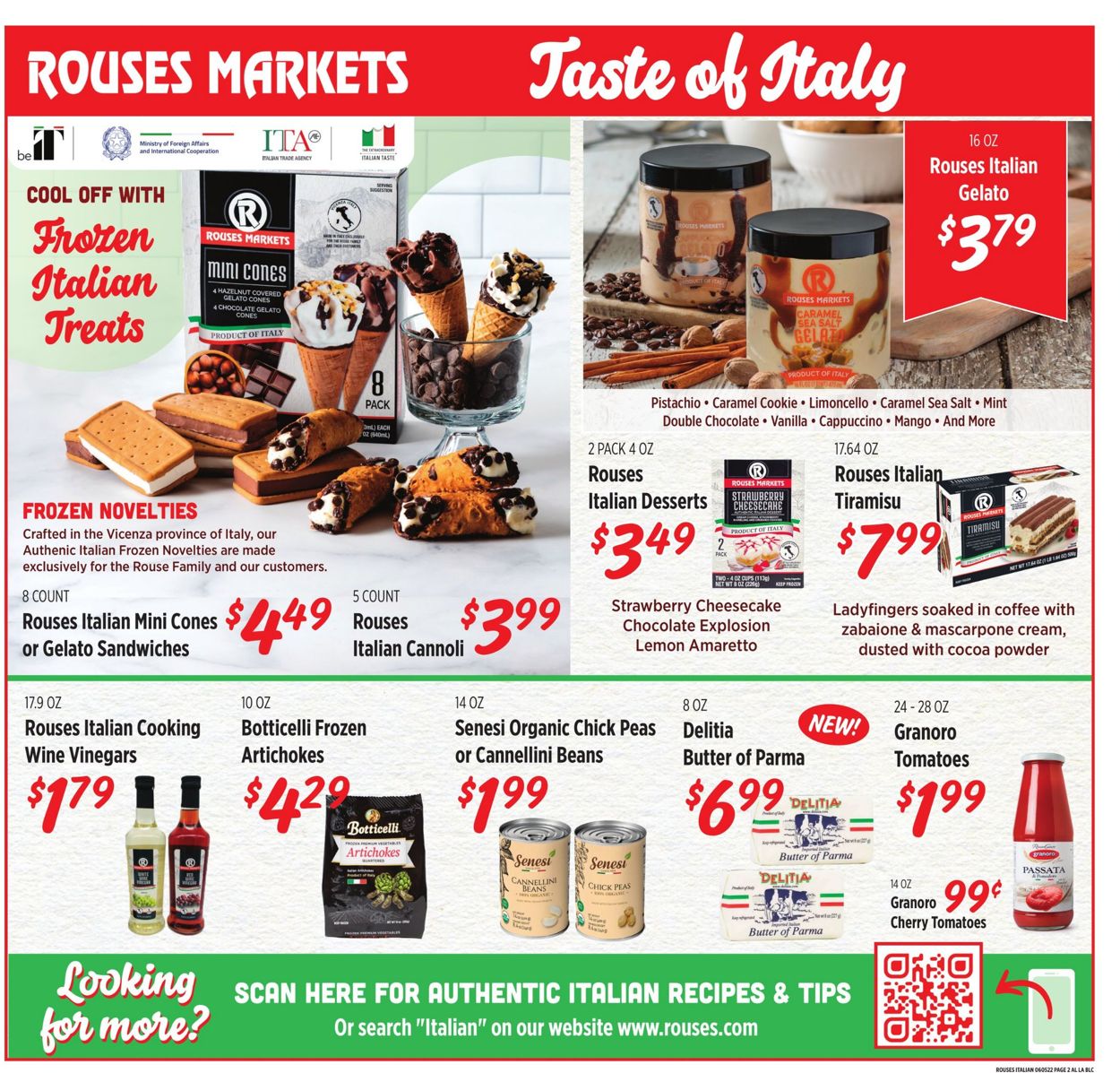 Rouses Weekly Ad Circular - valid 06/01-06/29/2022 (Page 2)
