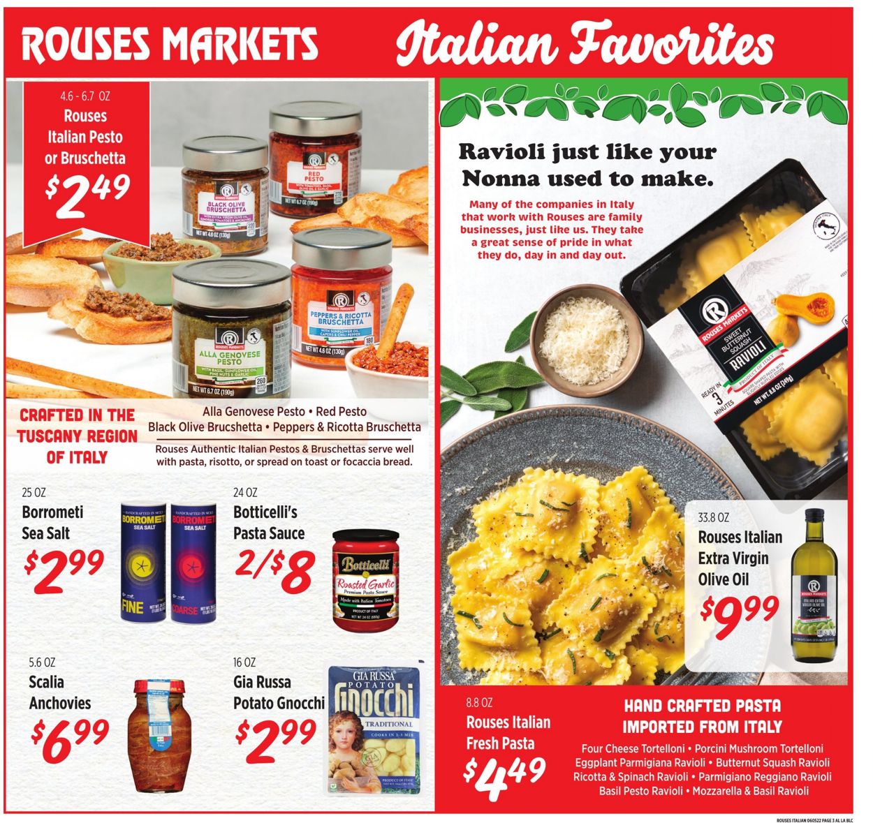 Rouses Weekly Ad Circular - valid 06/01-06/29/2022 (Page 3)