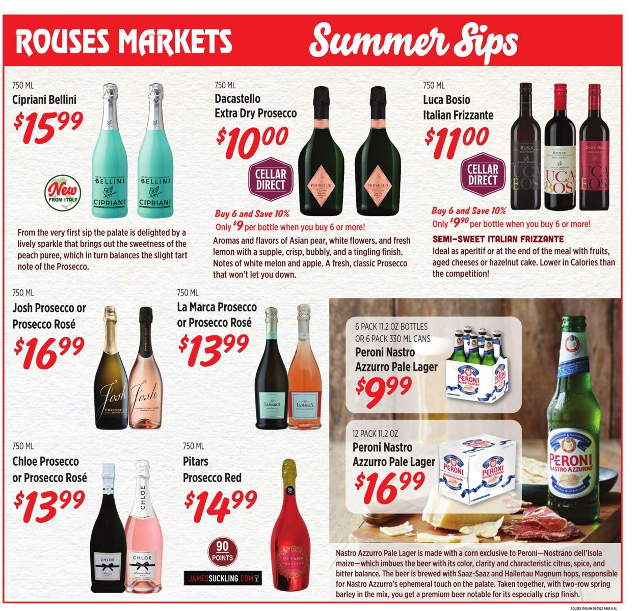 Rouses Weekly Ad Circular - valid 06/01-06/29/2022 (Page 6)