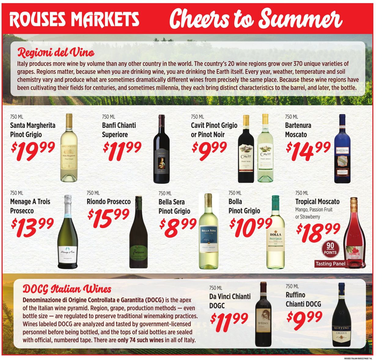 Rouses Weekly Ad Circular - valid 06/01-06/29/2022 (Page 7)