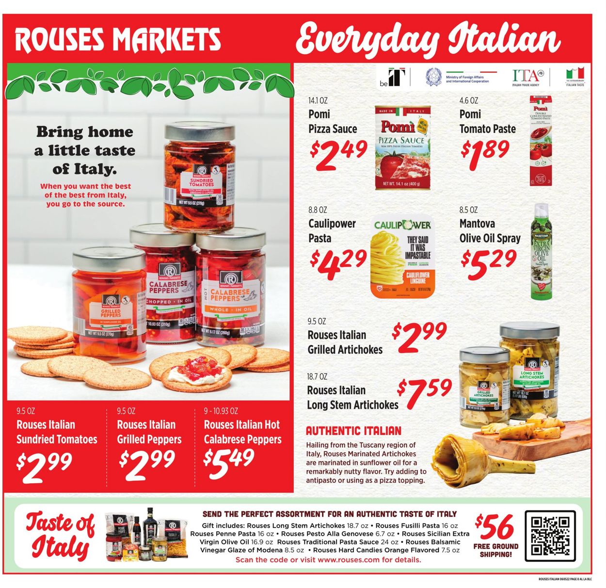 Rouses Weekly Ad Circular - valid 06/01-06/29/2022 (Page 8)