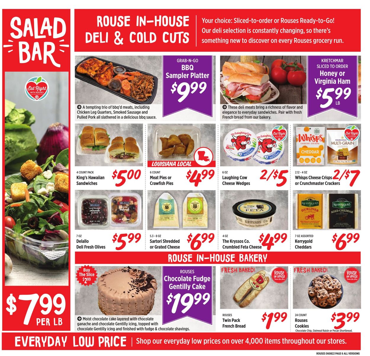 Rouses Weekly Ad Circular - valid 06/08-06/15/2022 (Page 6)