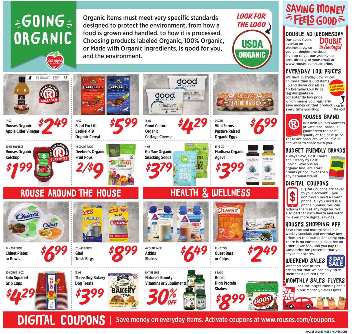 Rouses Weekly Ad Circular - valid 06/08-06/15/2022 (Page 7)
