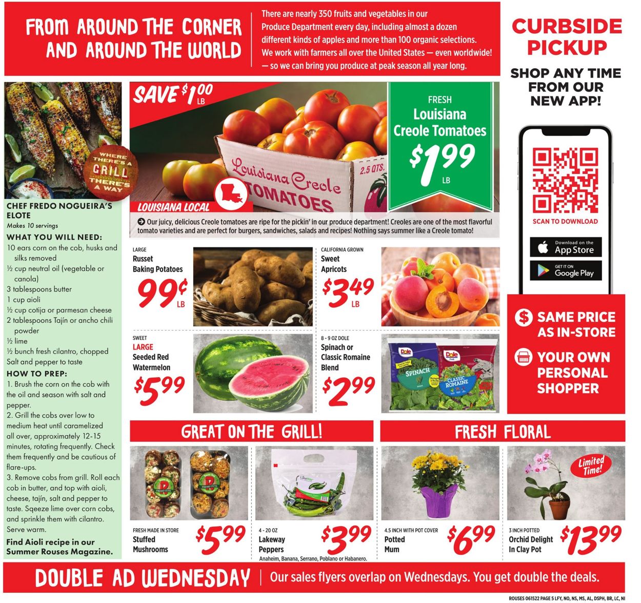 Rouses Weekly Ad Circular - valid 06/15-06/22/2022 (Page 5)