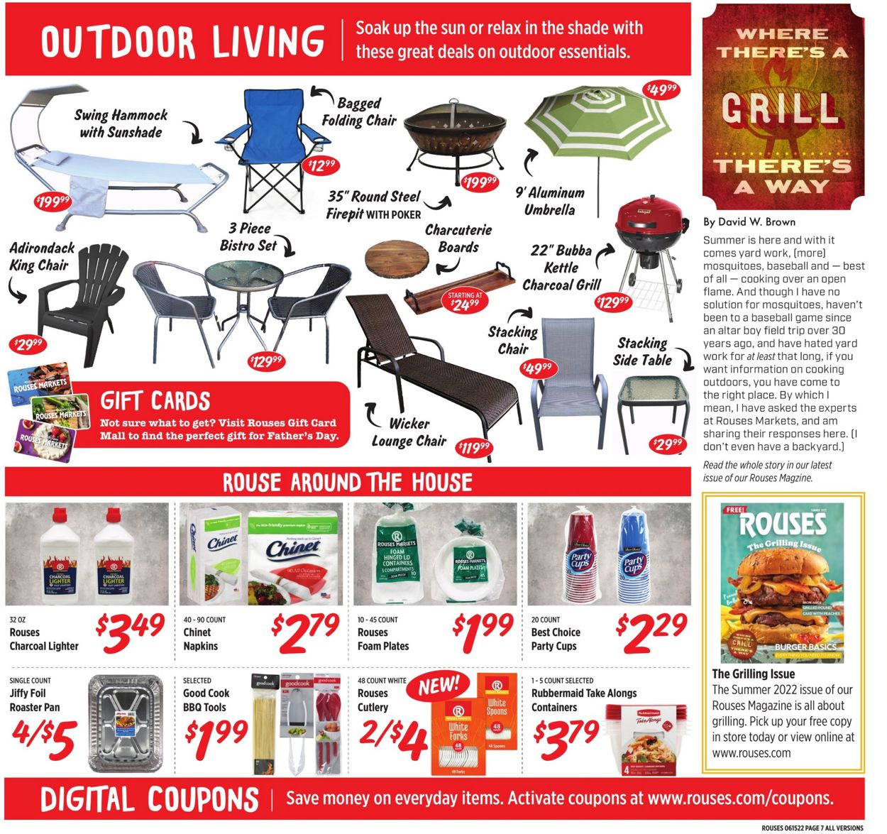 Rouses Weekly Ad Circular - valid 06/15-06/22/2022 (Page 7)