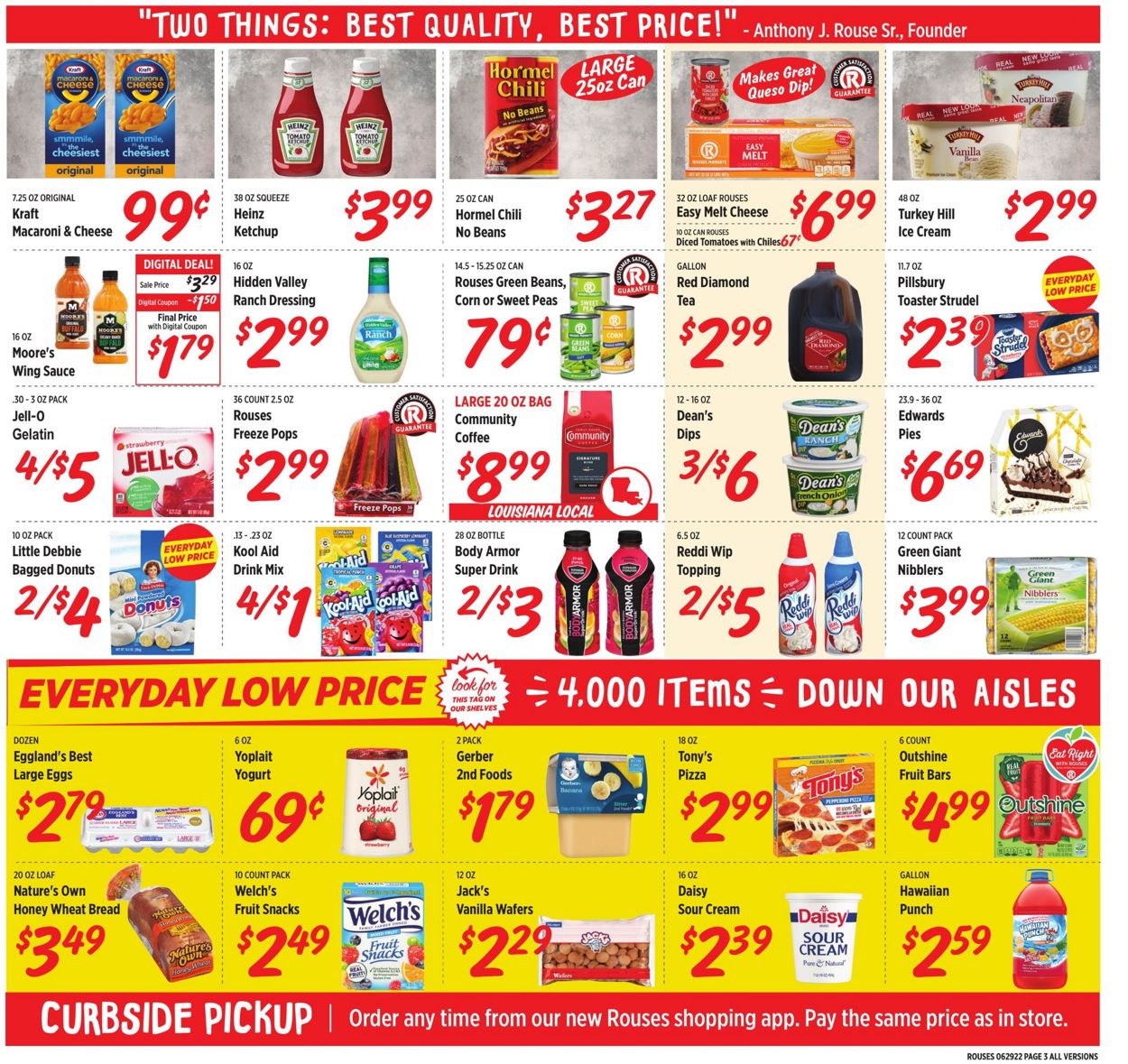 Rouses - 4th of July Sale Weekly Ad Circular - valid 06/29-07/06/2022 (Page 3)