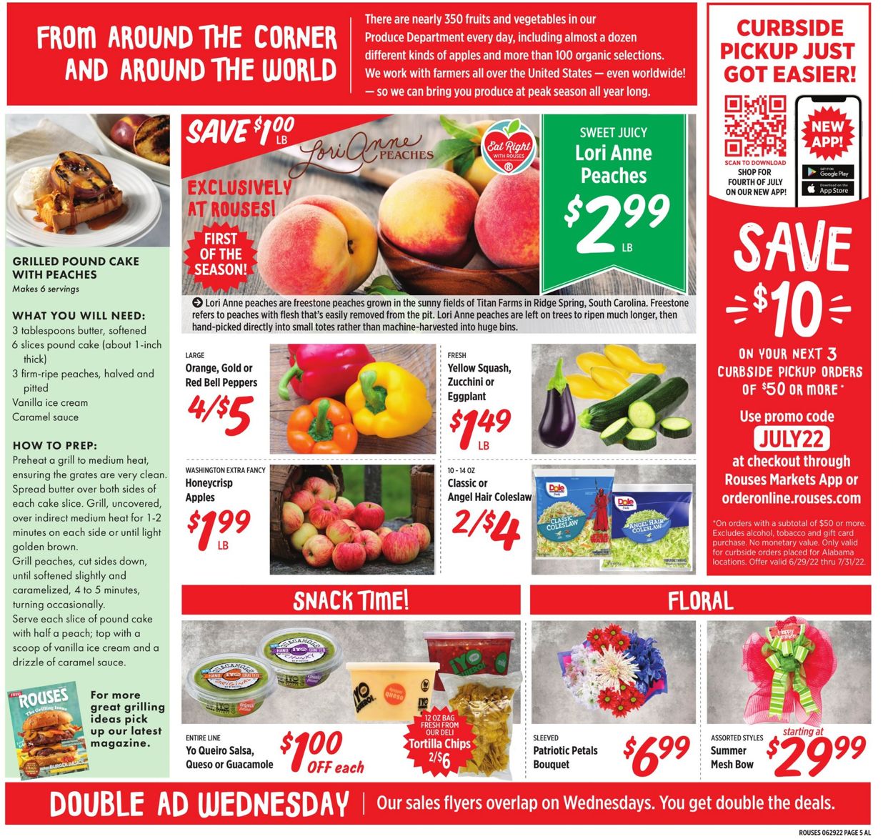 Rouses - 4th of July Sale Weekly Ad Circular - valid 06/29-07/06/2022 (Page 5)