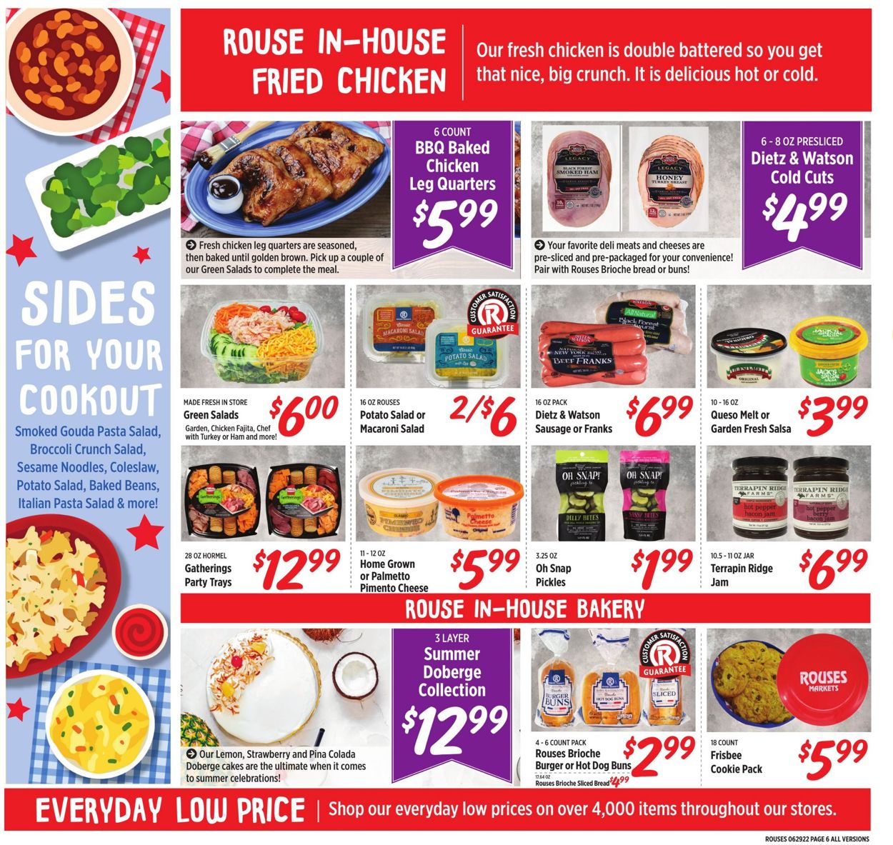 Rouses - 4th of July Sale Weekly Ad Circular - valid 06/29-07/06/2022 (Page 6)