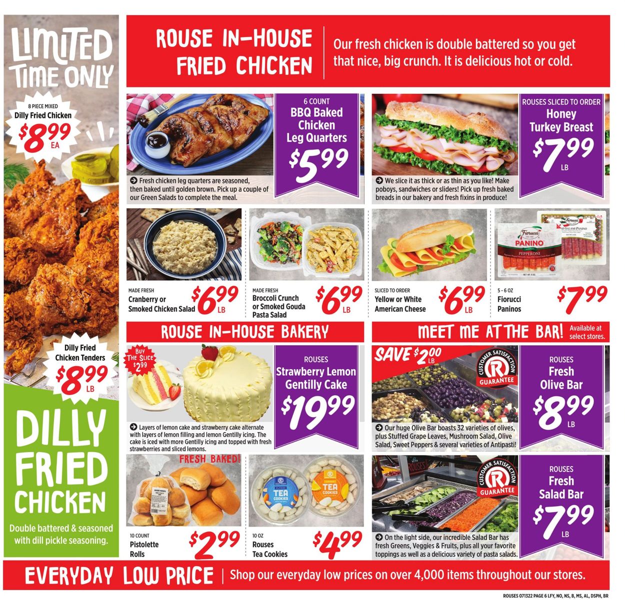 Rouses Weekly Ad Circular - valid 07/13-07/20/2022 (Page 6)