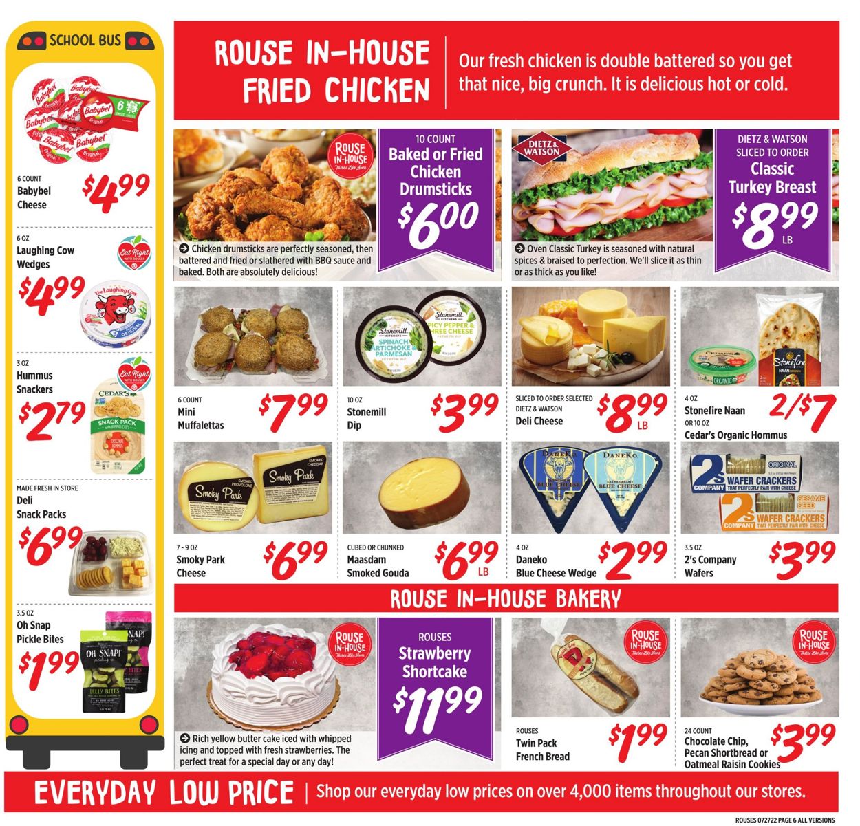 Rouses Weekly Ad Circular - valid 07/27-08/03/2022 (Page 6)