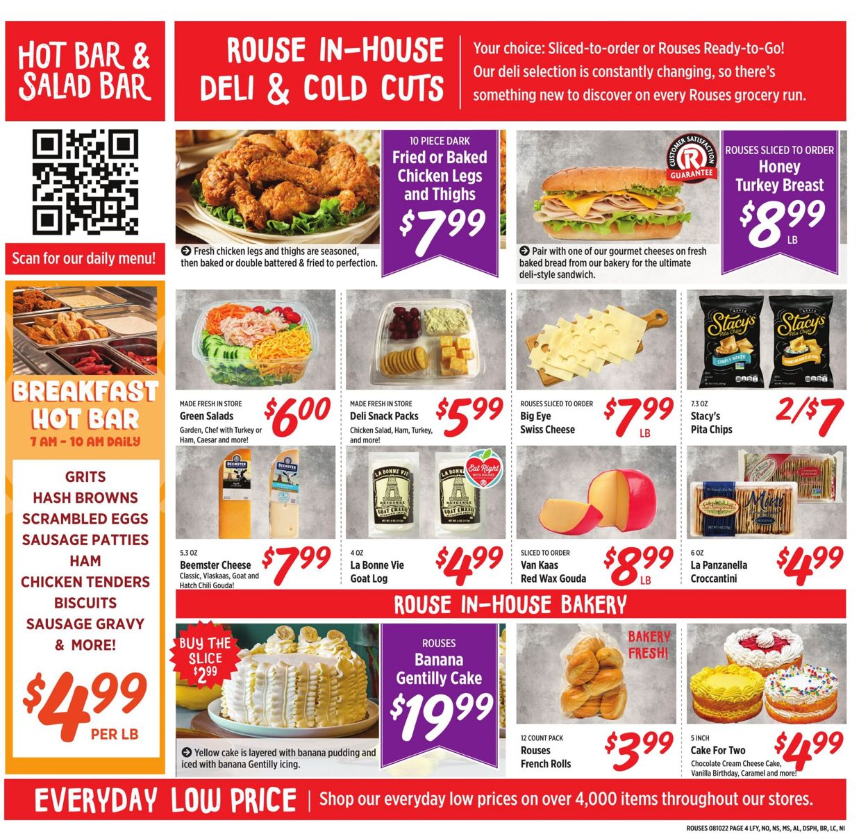 Rouses Weekly Ad Circular - valid 08/10-08/17/2022 (Page 4)