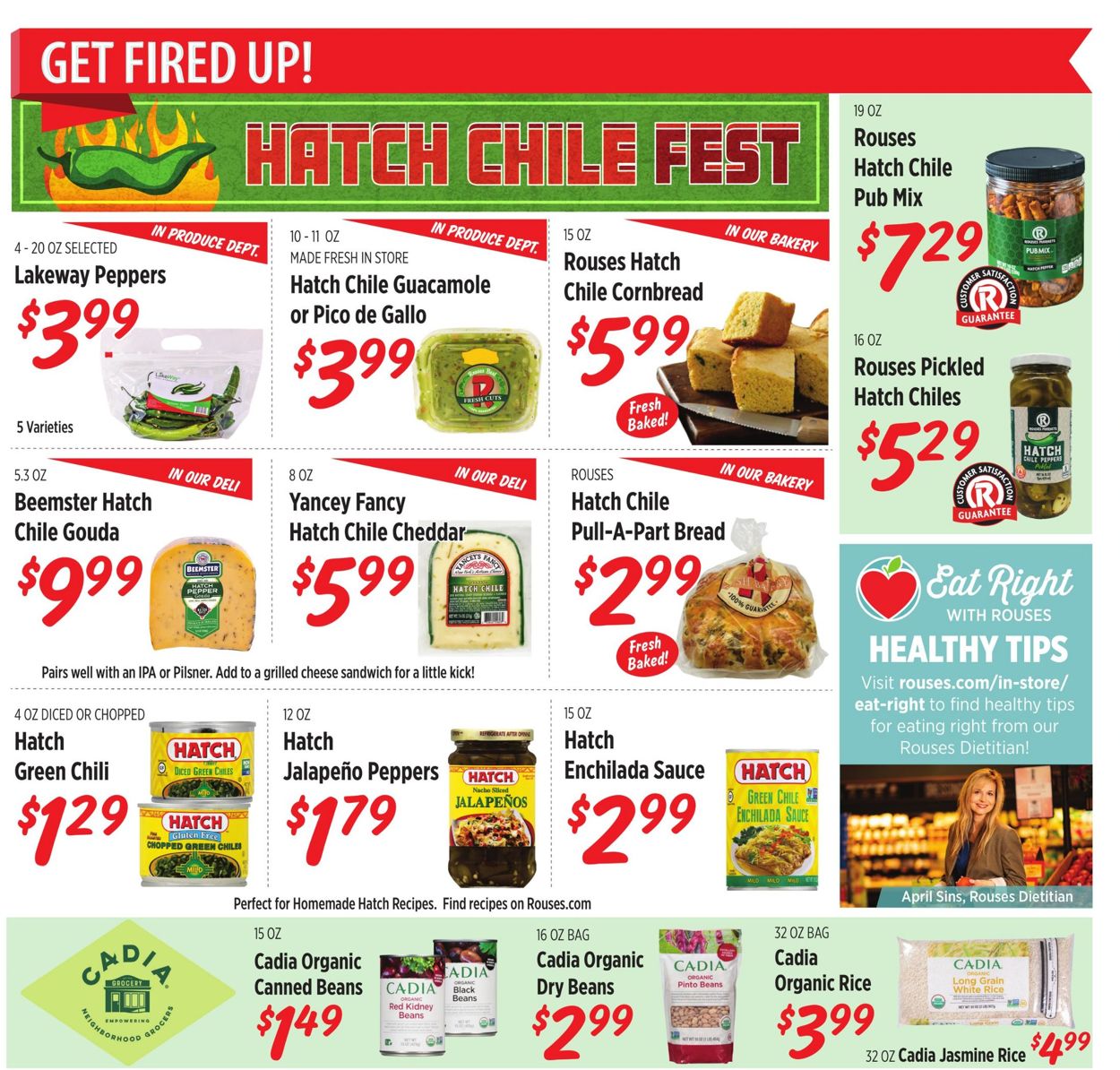 Rouses Weekly Ad Circular - valid 08/03-08/31/2022 (Page 2)