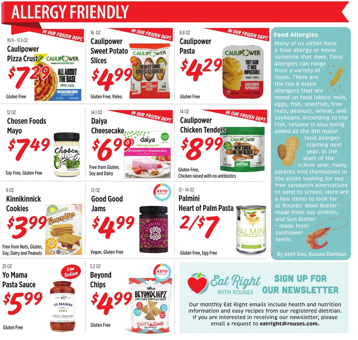 Rouses Weekly Ad Circular - valid 08/03-08/31/2022 (Page 3)
