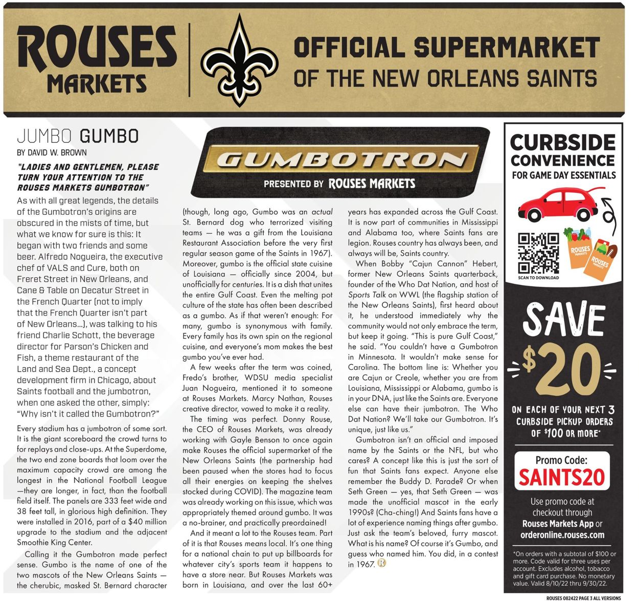 Rouses Weekly Ad Circular - valid 08/24-08/31/2022 (Page 3)