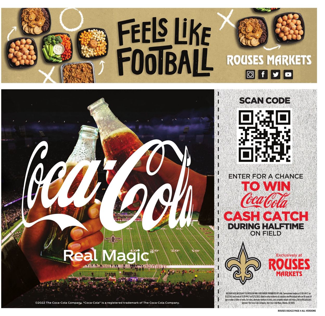 Rouses Weekly Ad Circular - valid 08/24-08/31/2022 (Page 4)