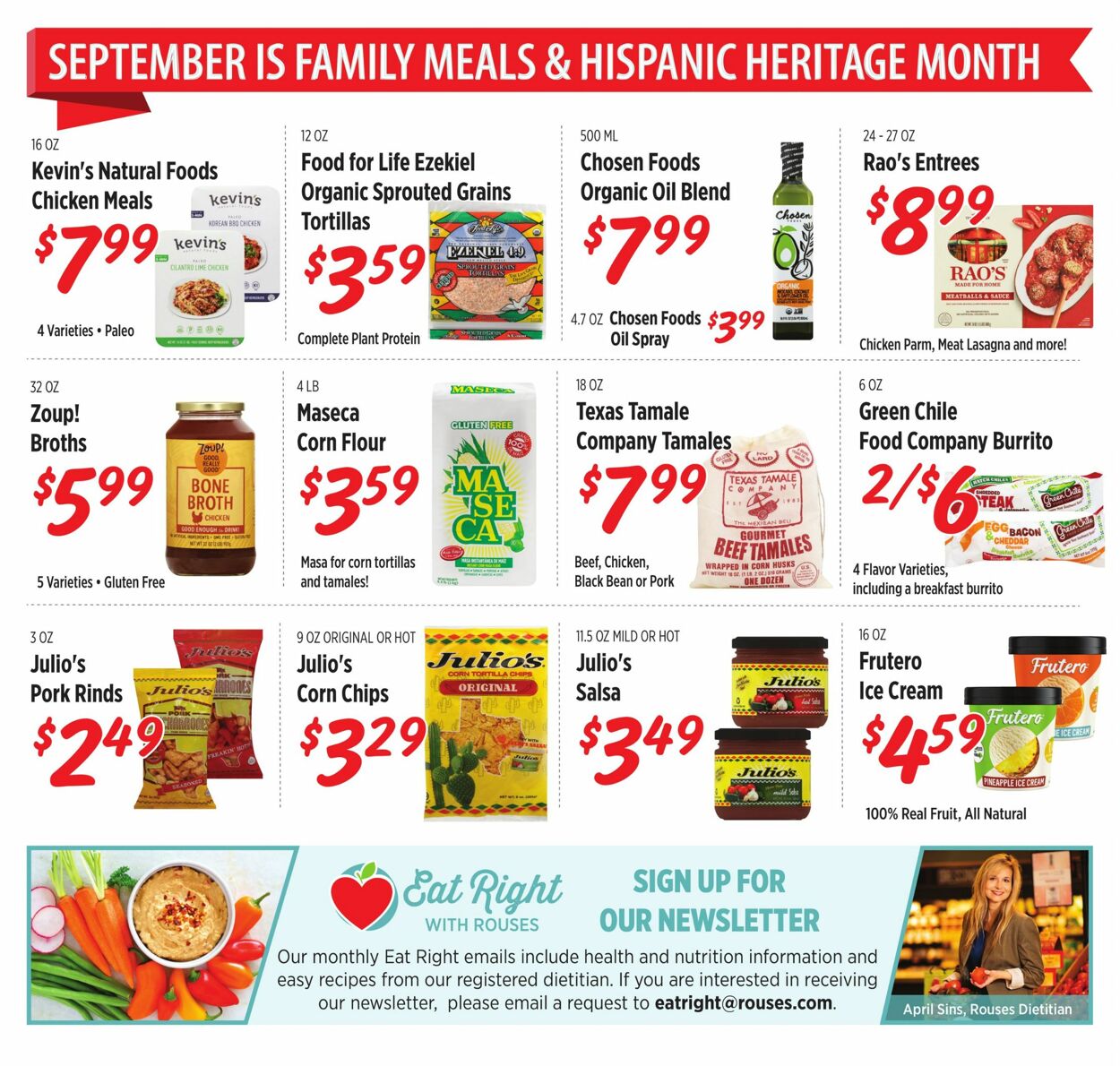 Rouses Weekly Ad Circular - valid 09/01-09/30/2022 (Page 2)