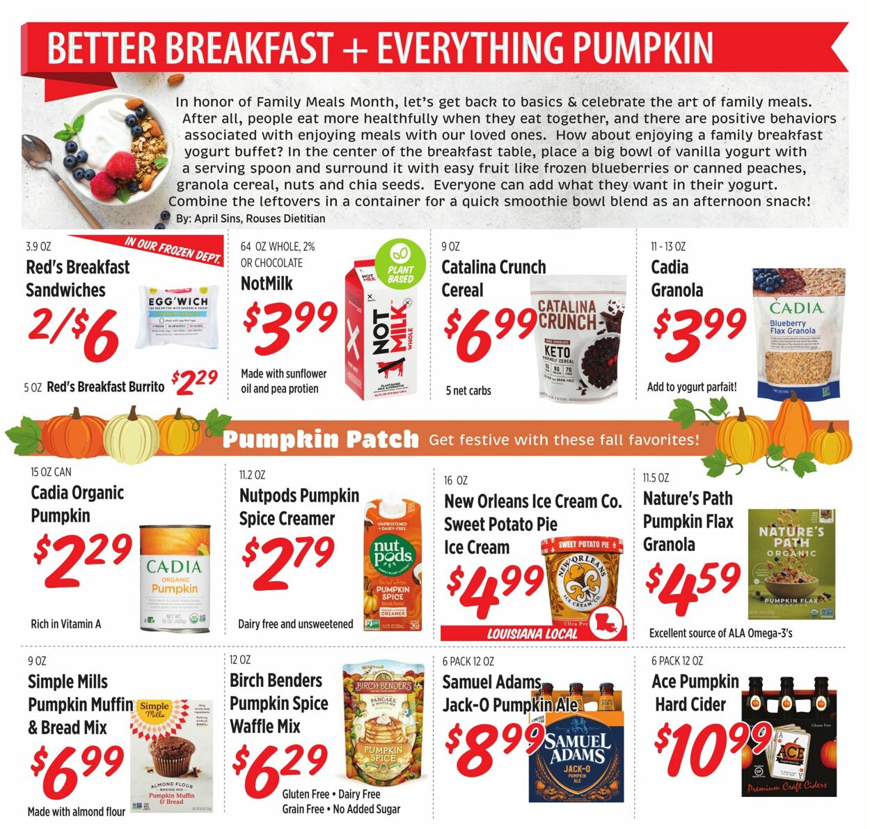 Rouses Weekly Ad Circular - valid 09/01-09/30/2022 (Page 4)