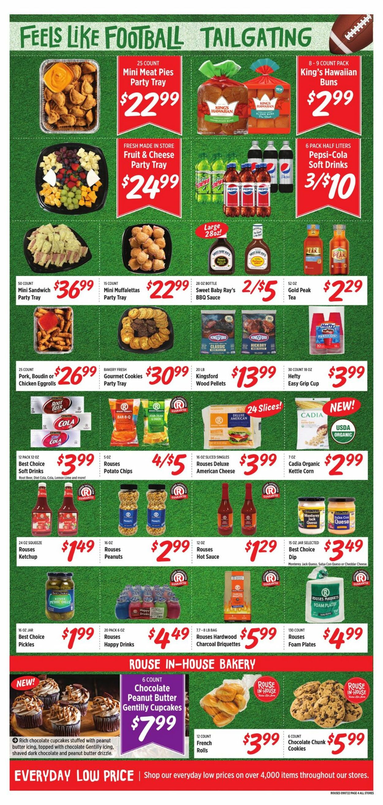 Rouses Weekly Ad Circular - valid 09/07-09/14/2022 (Page 4)