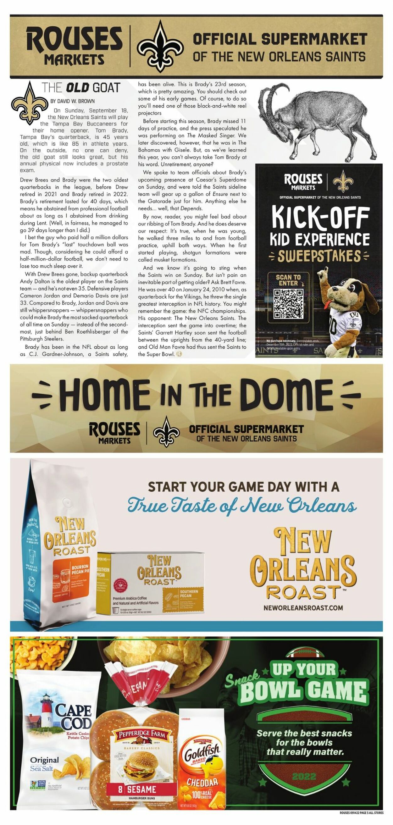 Rouses Weekly Ad Circular - valid 09/14-09/21/2022 (Page 5)