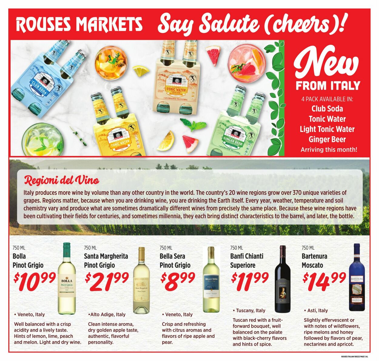 Rouses Weekly Ad Circular - valid 09/28-10/26/2022 (Page 5)