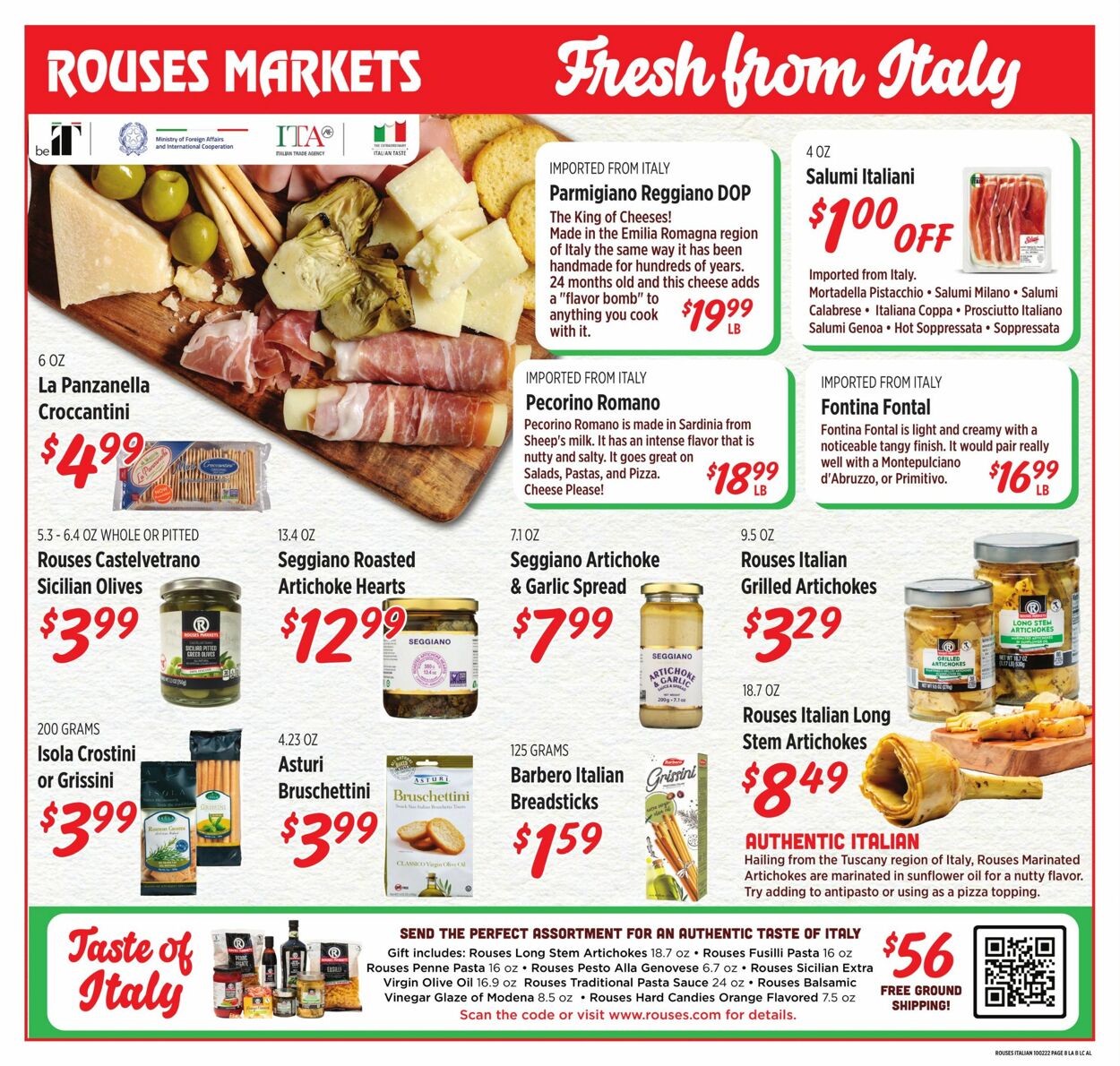 Rouses Weekly Ad Circular - valid 09/28-10/26/2022 (Page 8)