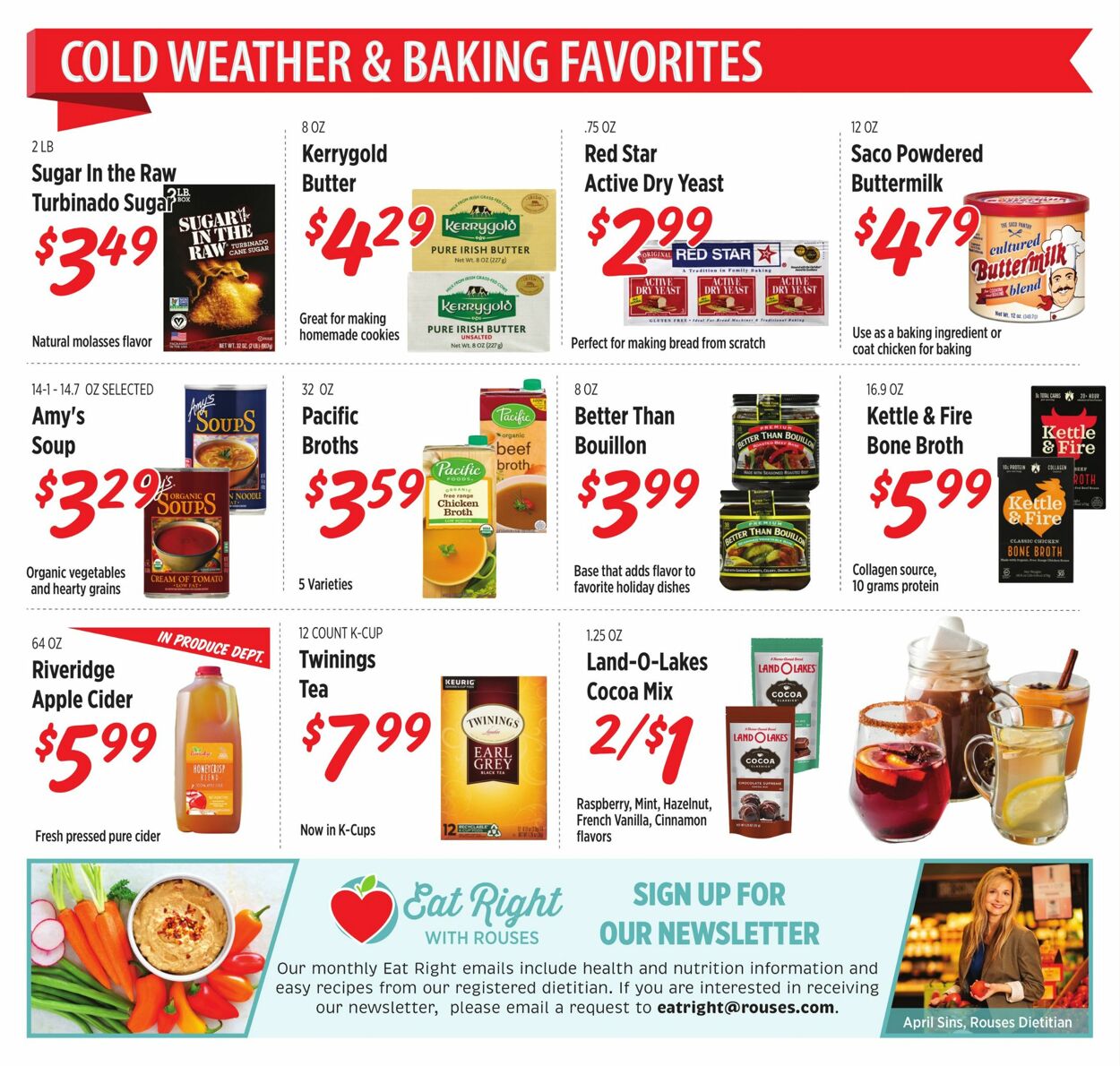 Rouses Weekly Ad Circular - valid 10/26-11/30/2022 (Page 4)